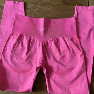 NVGTN Contour Seamless legging - Hot Pink XL
